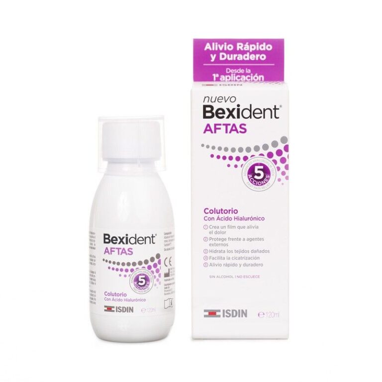 Bexident Aftas Colutorio Ácido Hialurónico 120ml Isdin