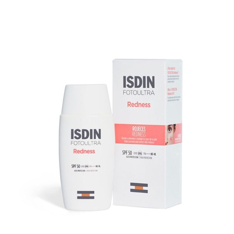 Isdin Foto Ultra Redness SPF50 fotoprotector piel con rojeces 50ml