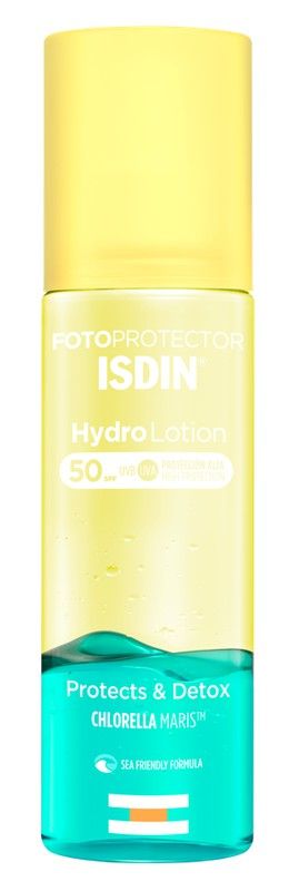 Isdin Fotoprotector Hydro Lotion Doble Acción SPF50 200ml