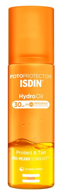 Isdin Fotoprotector Hydro Oil SPF30 corporal 200ml