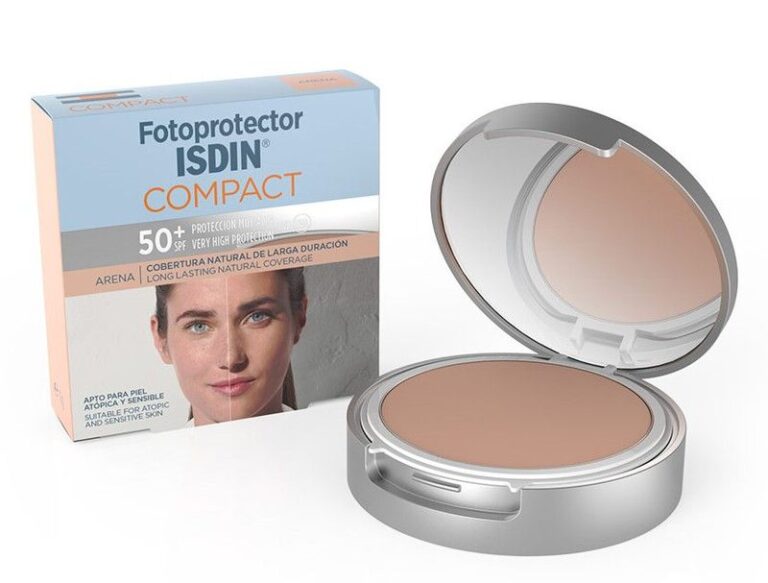 Isdin Fotoprotector Compact Arena SPF50 maquillaje compacto 10g