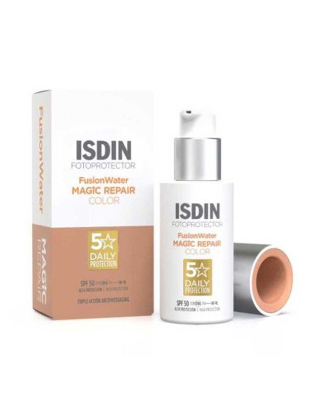 Isdin Fusion Age Repair Color protección solar facial