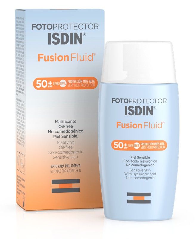 Isdin Fotoprotector Fusion Fluid SPF50 facial 50ml