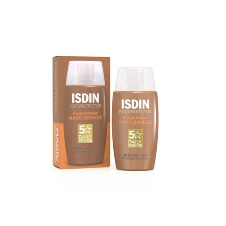 Isdin Fusion Water Color Bronze protección solar