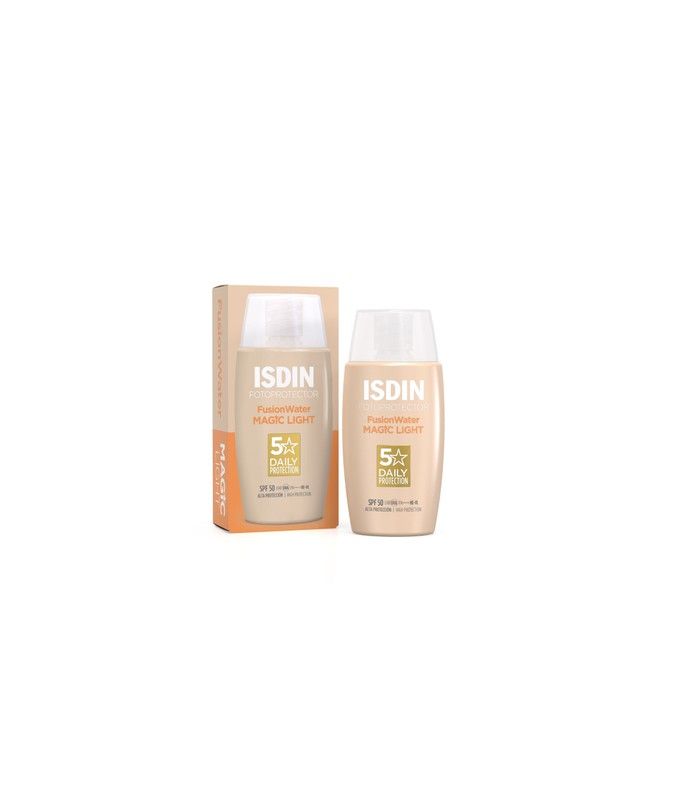 Isdin Fusion Water Color Light protección solar