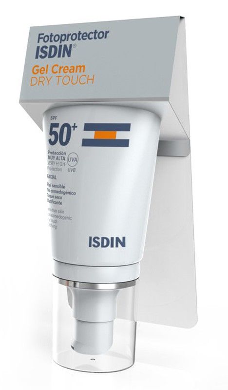 Isdin Fotoprotector Gel Cream Dry Touch SPF50+ piel mixta y grasa