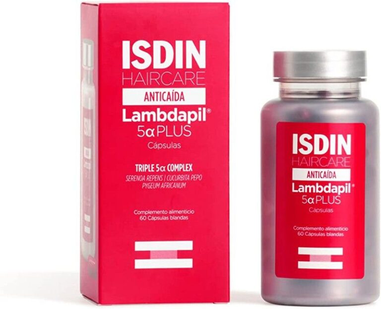 Isdin Lambdapil 5 Alfa Plus cápsulas para el cabello