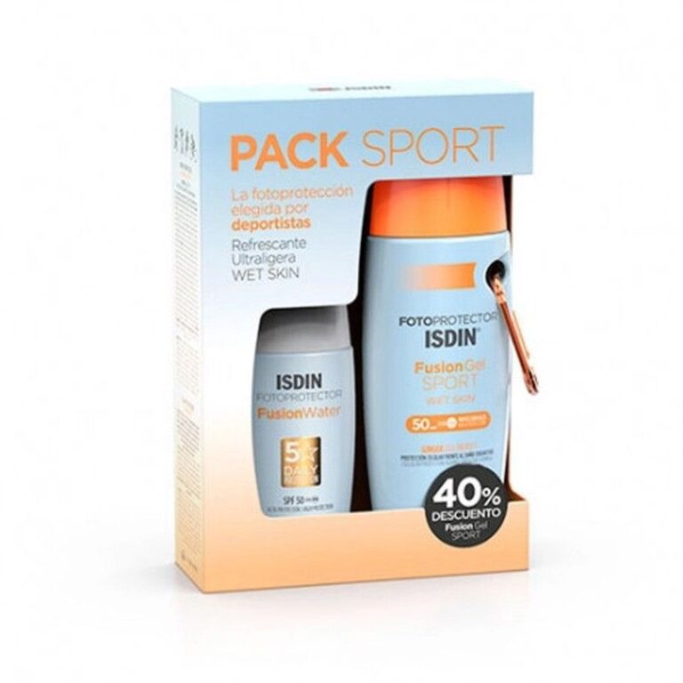 Isdin Pack Sport Fusion Water Fusion Gel Sport