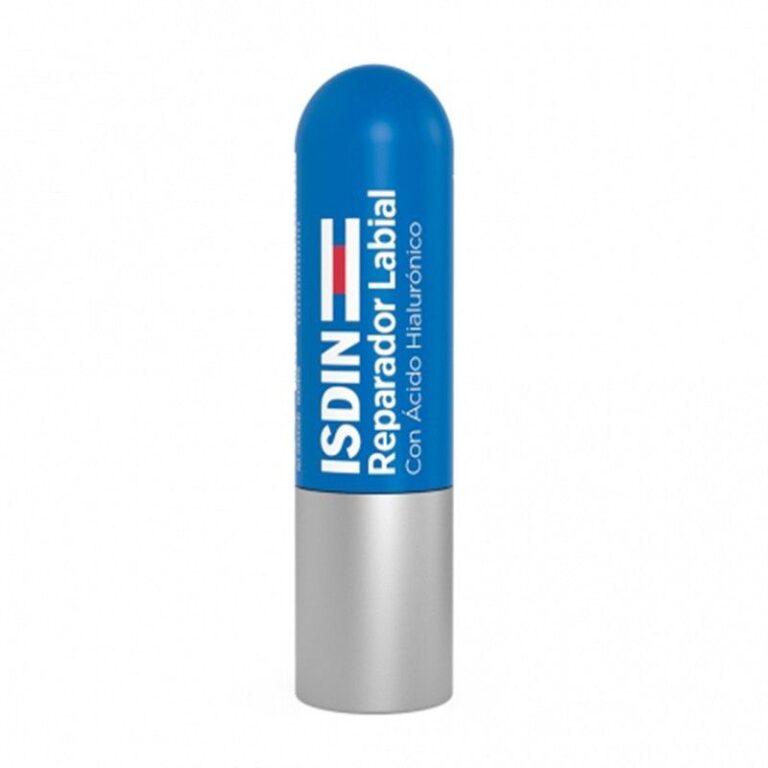 Isdin Reparador Labial Stick 4g azul ácido hialurónico