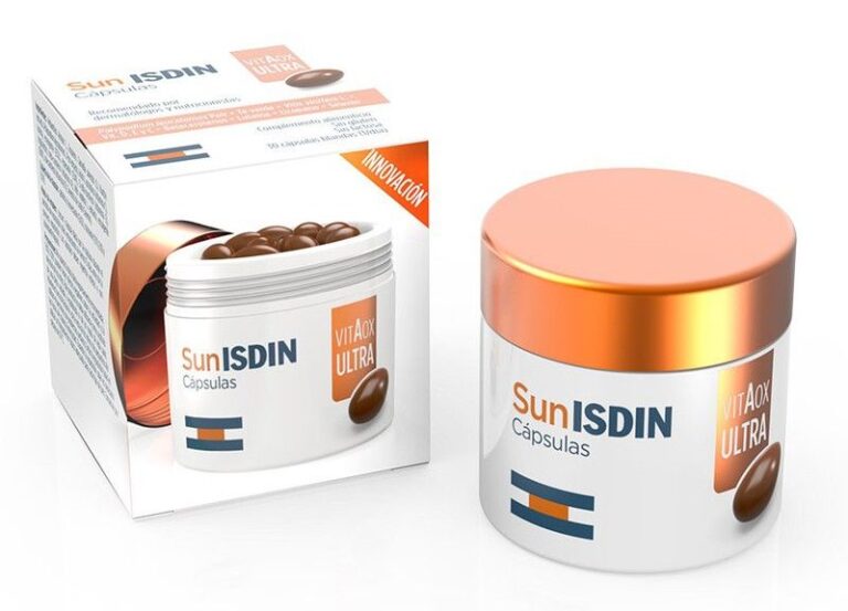 Isdin SunIsdin 30 Cápsulas complemento alimenticio solar