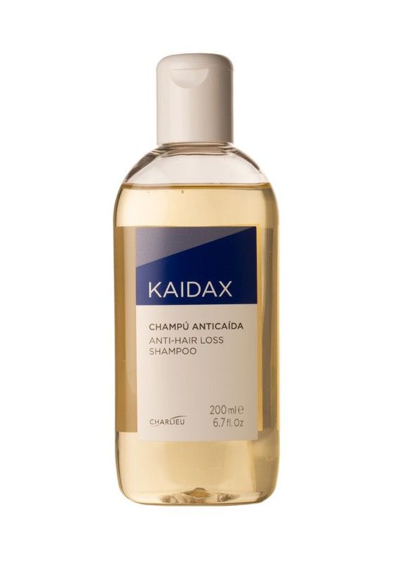 Kaidax Champú Anticaída, bote de 200ml de la gama Kaidax Forte