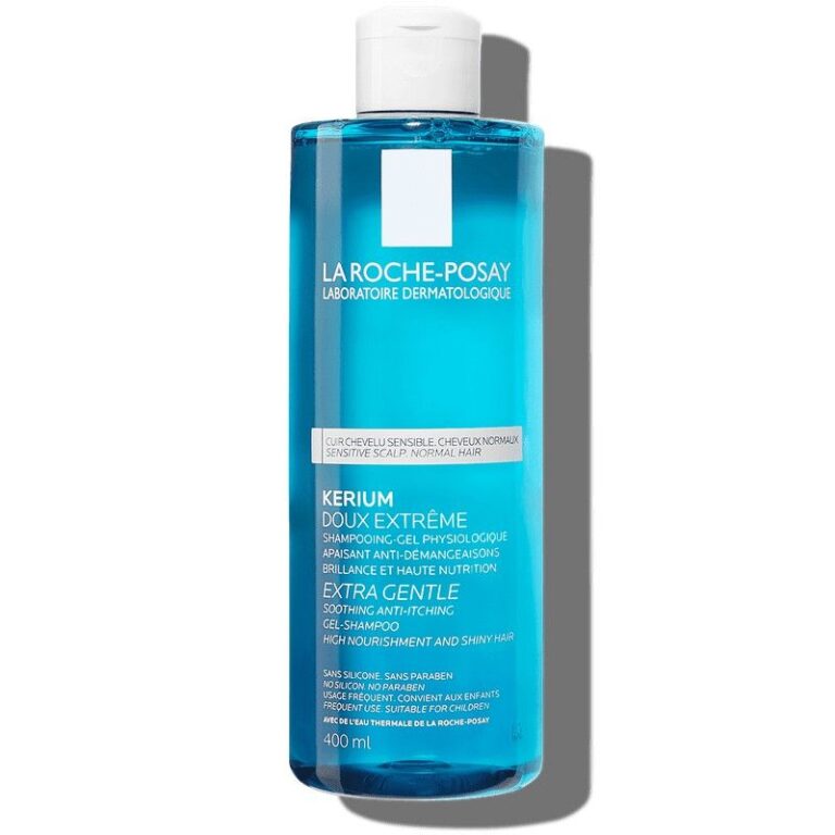 La Roche-Posay Kerium Champú Fisiológico cuero cabelludo sensible 400ml