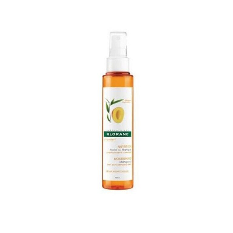 Klorane Aceite de Mango 120ml aceite capilar seco en spray