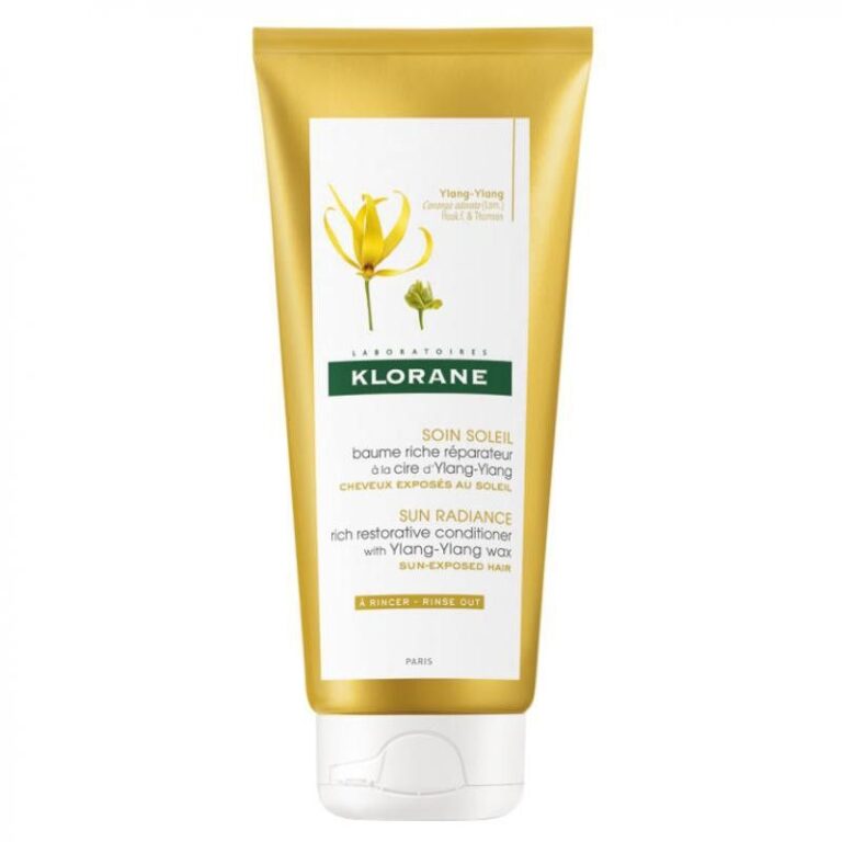 Klorane Bálsamo Ylang-Ylang 200ml reparador cabello dañado sol
