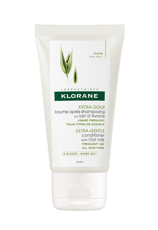 Klorane Bálsamo Acondicionador Leche de Avena