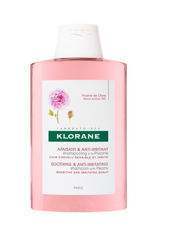 Klorane Champú Calmante Peonía 200ml calmante cuero cabelludo irritado