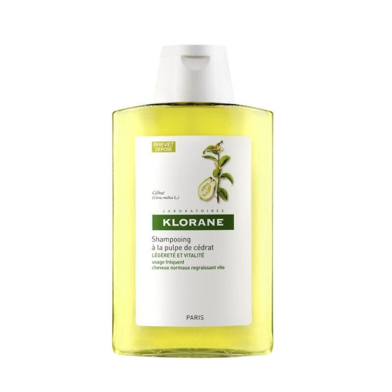 Klorane Champú a la Pulpa de Cidra 400ml purificante cabello graso