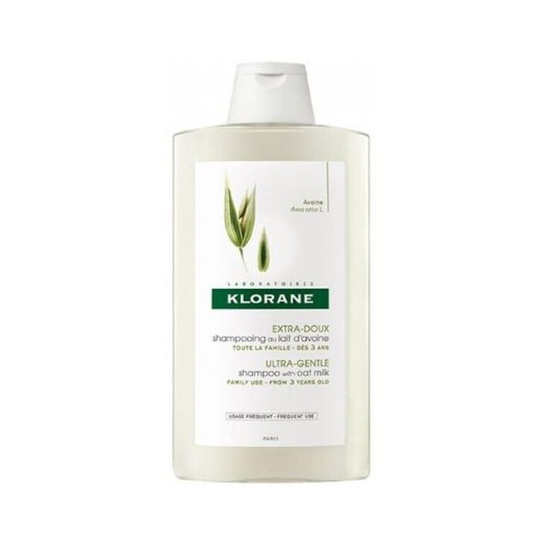 Klorane Champú Extrasuave Avena 400ml