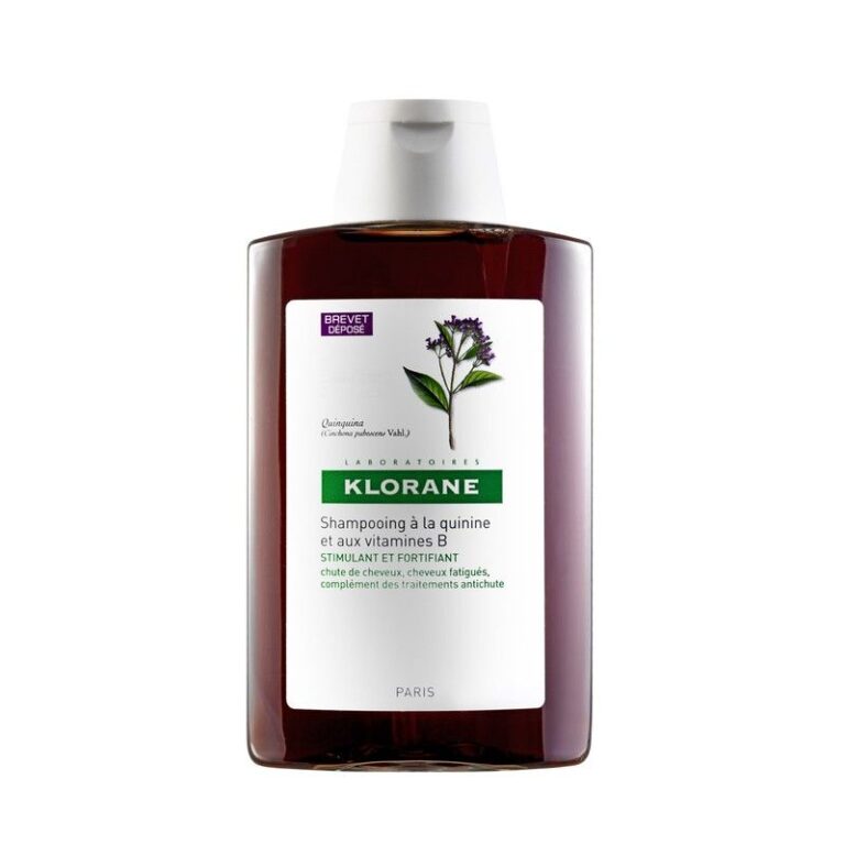 Klorane Champú Fortificante Quinina 400ml para cabello debilitado