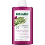 Klorane Champú Higo de Barbaria, champu hidratacion y brillo, 400ml