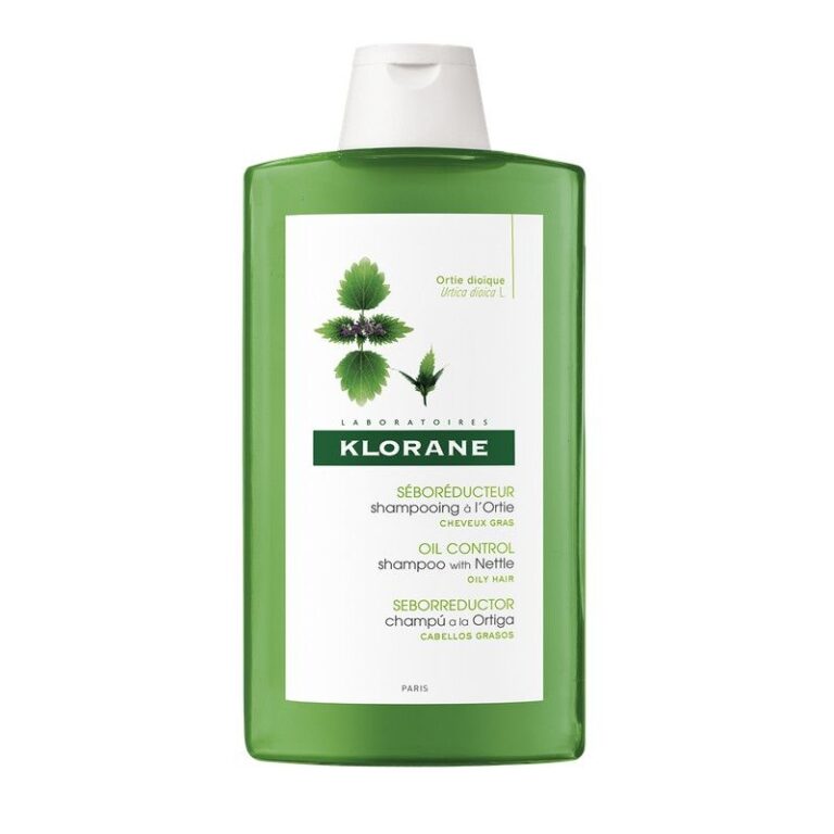 Klorane Champú Ortiga 400ml – seborregulador para cabello graso