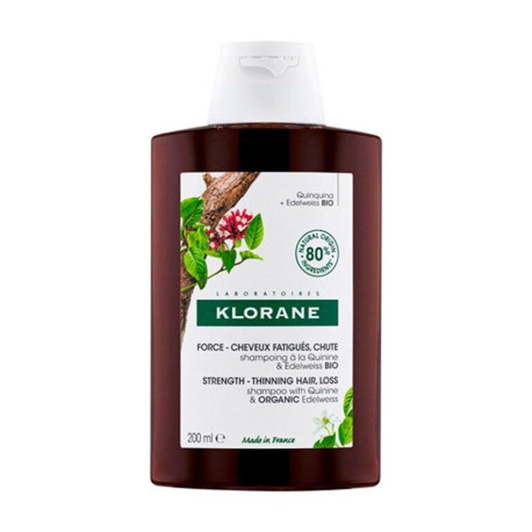 Klorane Champú Quinina Complejo Vitamínico 200ml anticaída