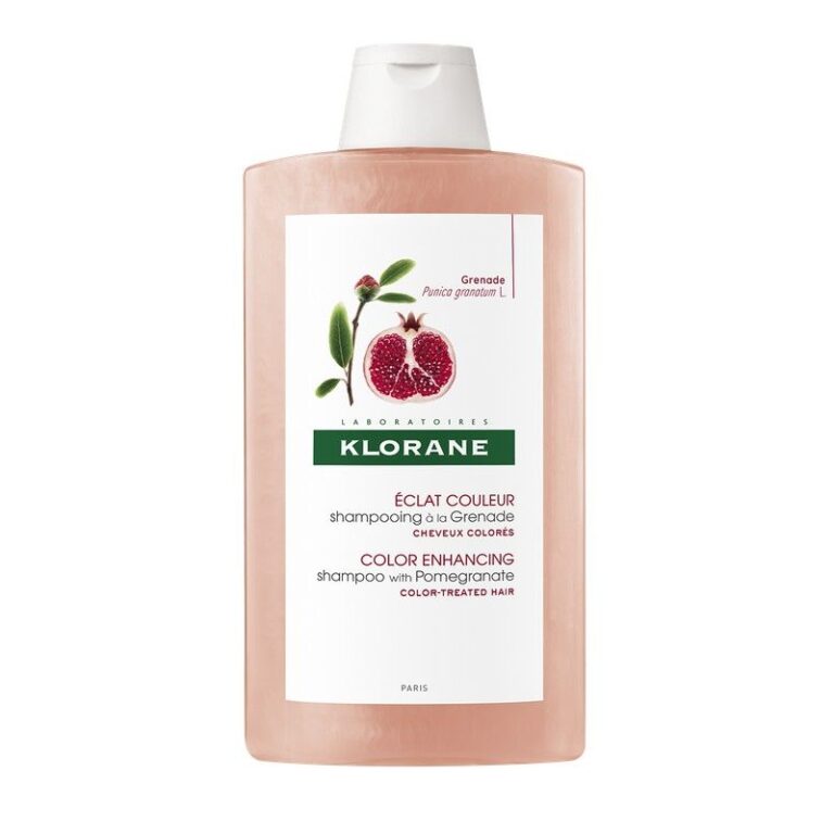 Klorane Champú a la Granada 400ml protección del color cabello teñido