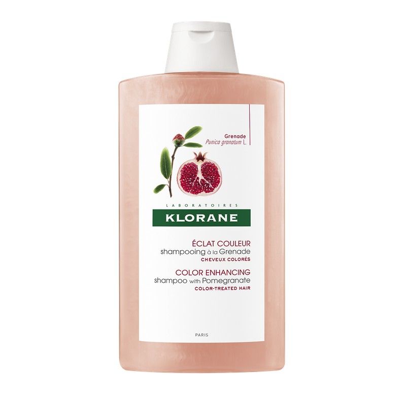 Klorane Champú a la Granada 400ml protección del color cabello teñido Klorane Champú a la Granada 400ml protección del color cabello teñido