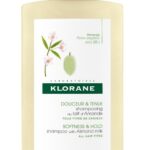 Klorane Champú Voluminador Leche de Almendras 400ml volumen cabello fino