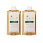 Klorane Champú Camomila Reflejos Dorados Duplo 400ml