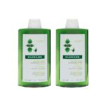 Klorane Champú Ortiga Seborregulador Duplo 400ml