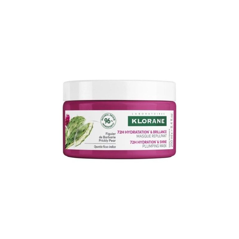 Klorane Mascarilla Higo de Barbaria, mascarilla repulpante, 250ml
