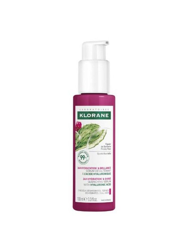 Klorane Serum Higo de Barbaria, serum hidratante sin aclarado, 100ml