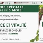 Klorane Trío KeratinCaps Cabello y Uñas Cápsulas 3 x 30 - complemento alimenticio capilar