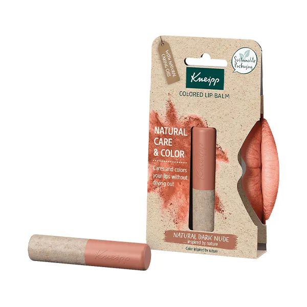 Kneipp Balsamo Labial Natural Rose 3,5g
