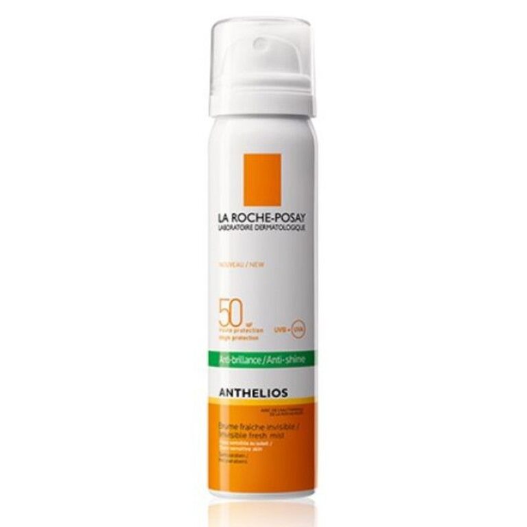 La Roche-Posay Anthelios Bruma de Rostro Invisible SPF50 75ml bruma facial anti-brillos