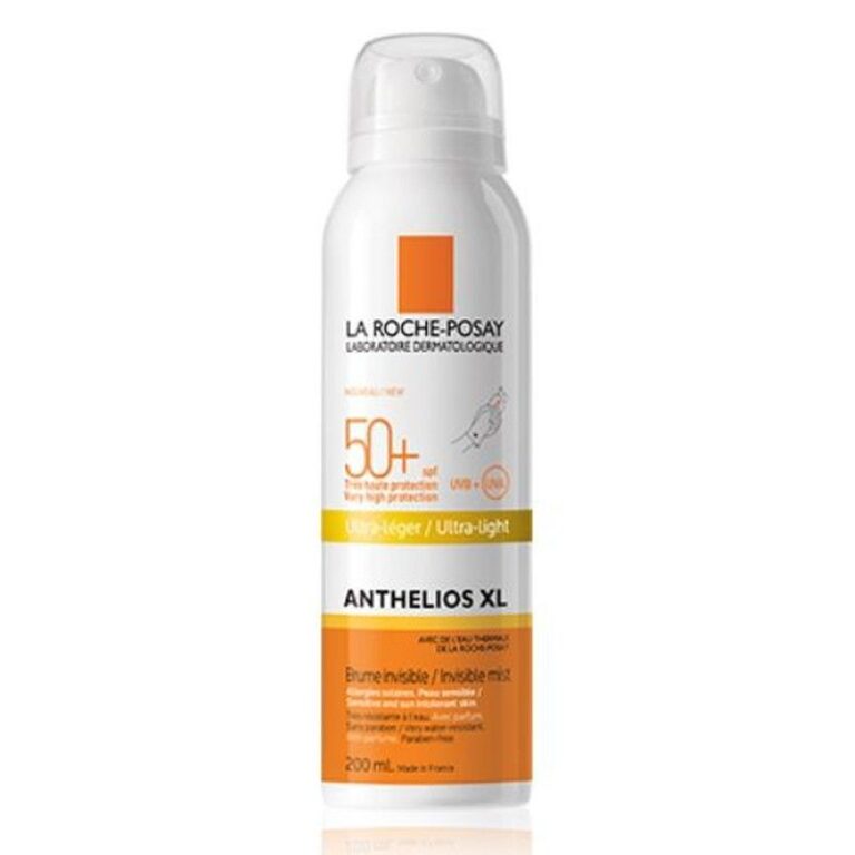 La Roche-Posay Anthelios Bruma Invisible XL SPF50 200ml spray solar corporal