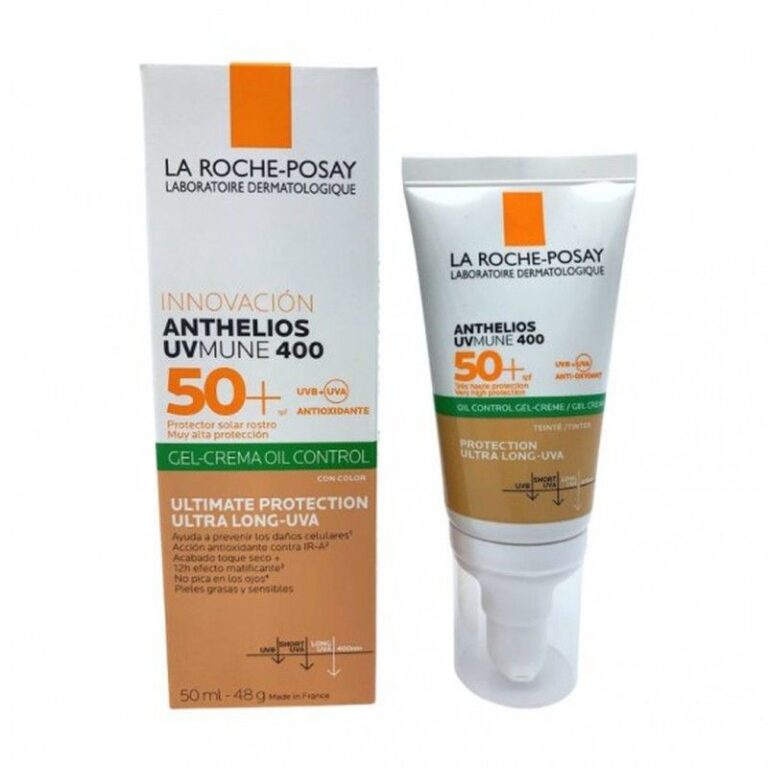 La Roche-Posay Anthelios Toque Seco Color SPF50 50ml gel-crema con color