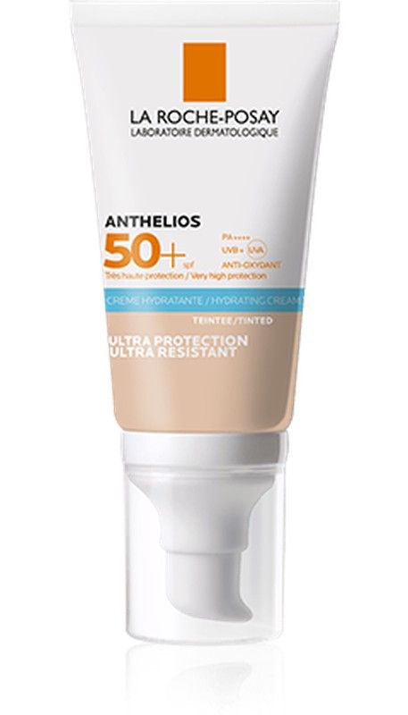 La Roche-Posay Anthelios BB Cream Color SPF50+ - BB cream facial con color