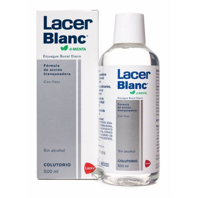 Lacer Blanc Colutorio Menta