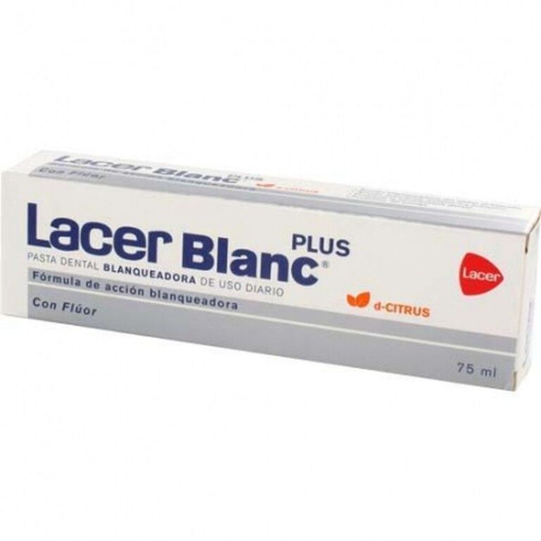 Lacer Blanc Plus Blanqueadora Citrus 75ml pasta dental blanqueadora