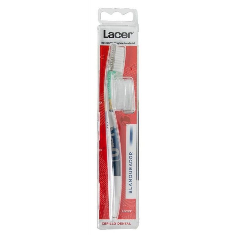Lacer Cepillo Dental Blanqueador con filamentos Embossed Tynex