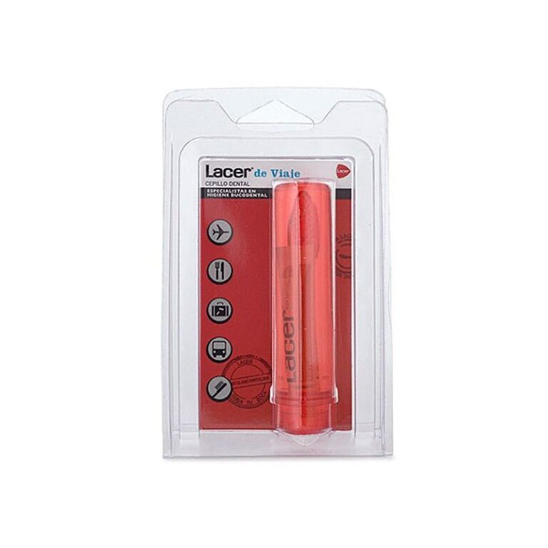 Lacer Cepillo Dental Formato Viaje