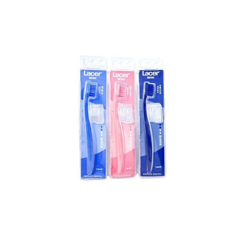 Lacer Cepillo Dental Mini Adulto Suave con cabezal diamante