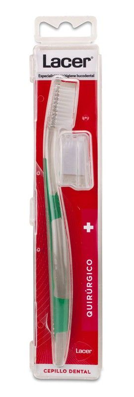 Lacer Cepillo Dental Quirúrgico filamentos ultrafinos 0,003 pulgadas