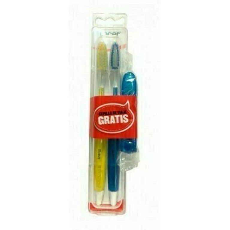 Lacer Cepillo Dental Suave 2uds filamentos 0,006 y 0,007 pulgadas