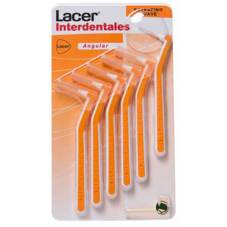 Lacer Cepillo Interdental Angular Extrafino Suave