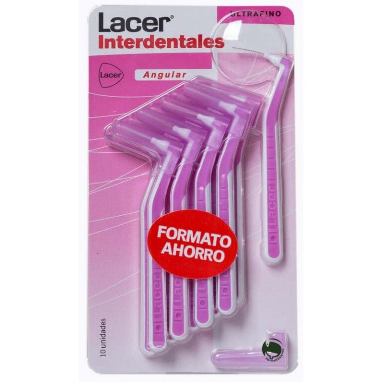 Lacer Cepillo Interdental Angular Ultrafino