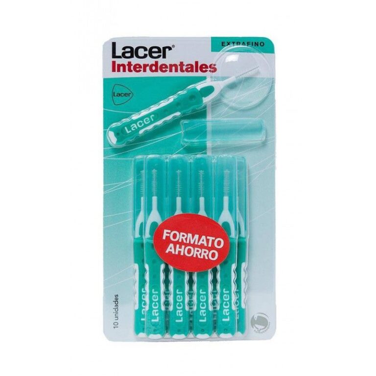 Lacer Interdental Extrafino Recto
