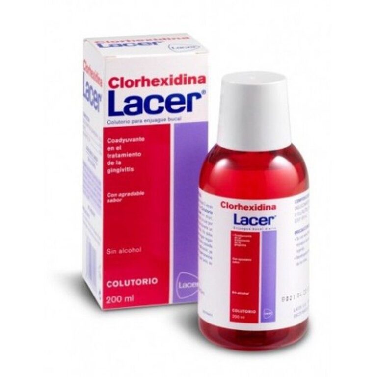 Lacer Clorhexidina Colutorio 200ml digluconato de clorhexidina 0,12%